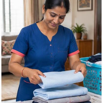 Maids / House Help professional at work